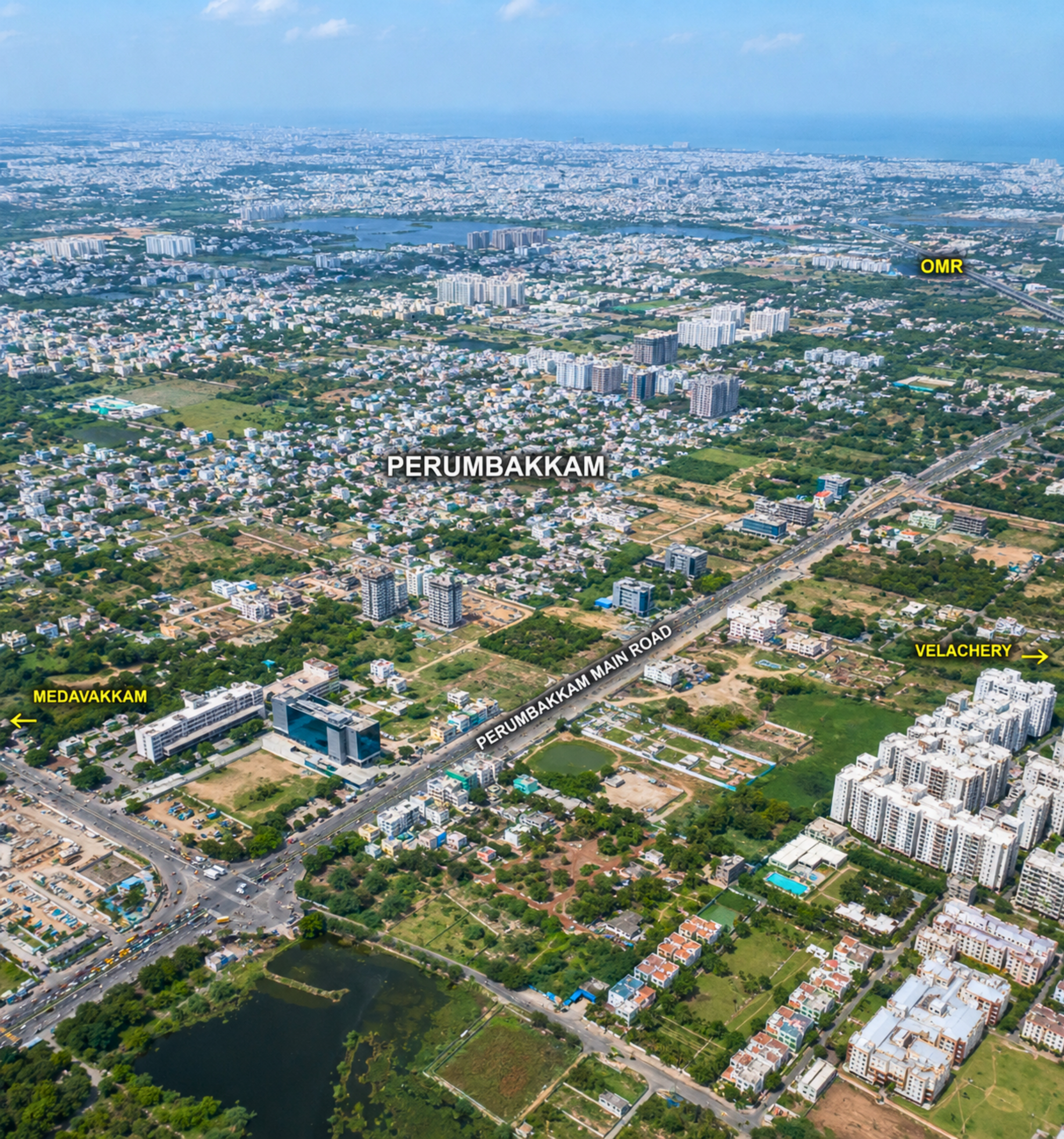 Perumbakkam Location