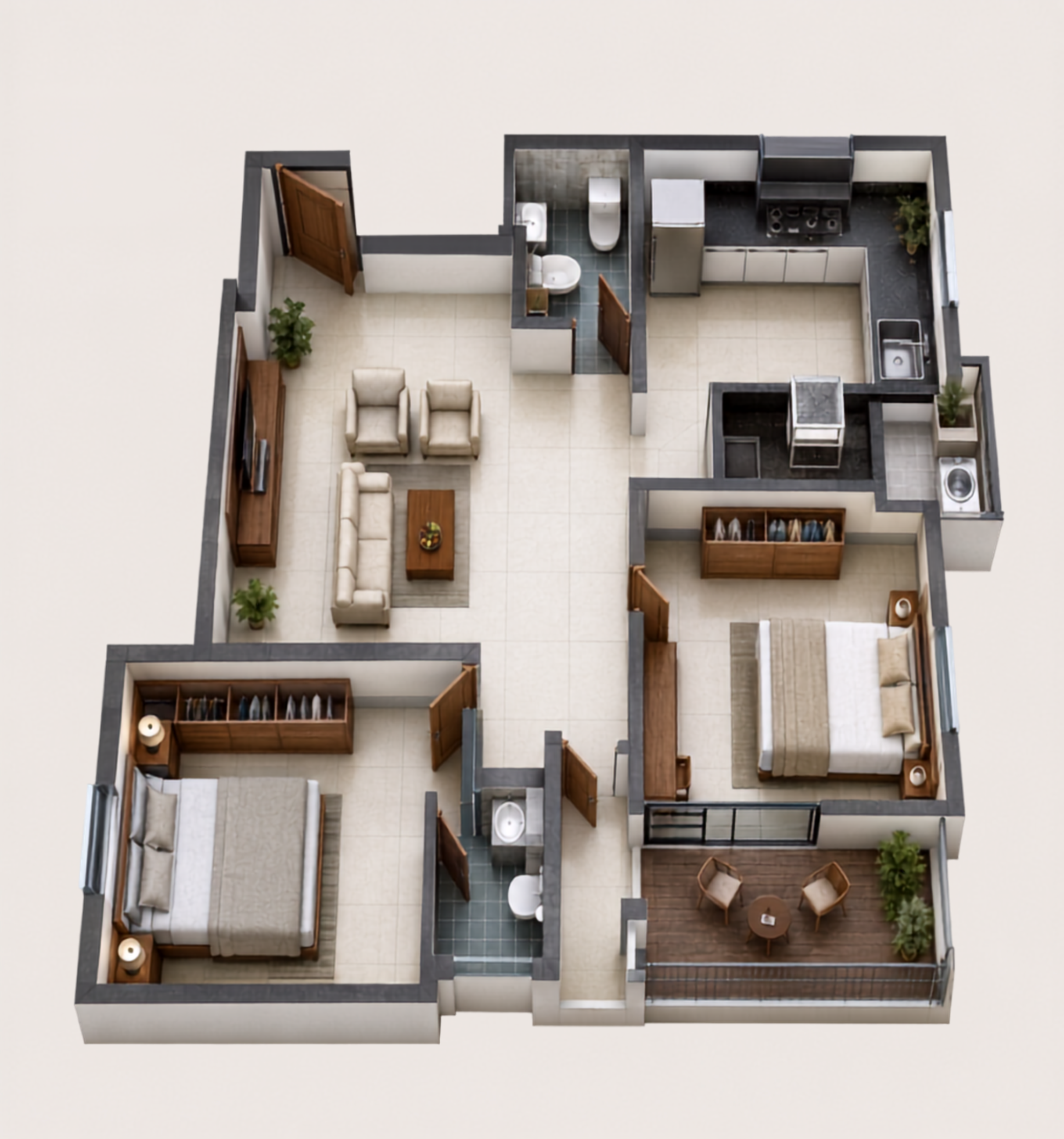 Saleable Area