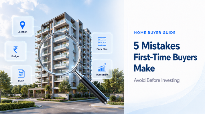 5 Mistakes First-Time Homebuyers Make in Perumbakkam