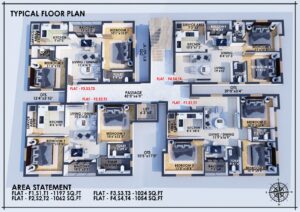 Interior design in Medavakkam