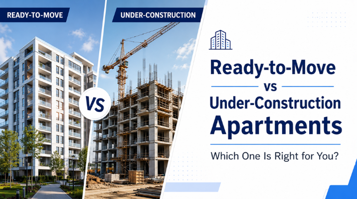 Ready-to-Move vs Under-Construction Apartments Which Suits Your Budget