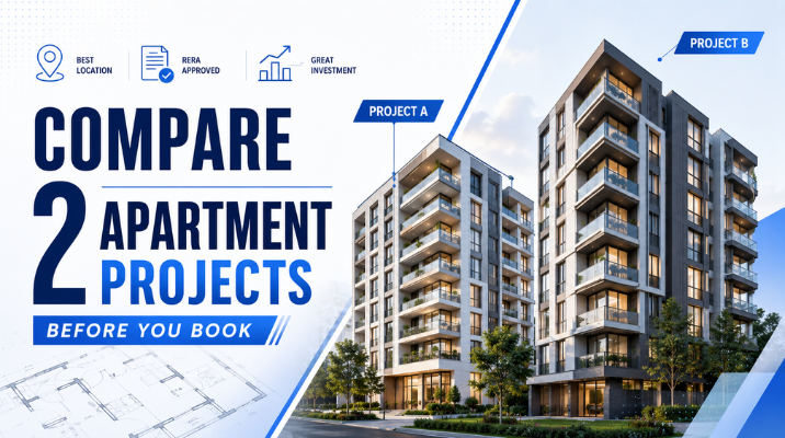 Compare two Apartment